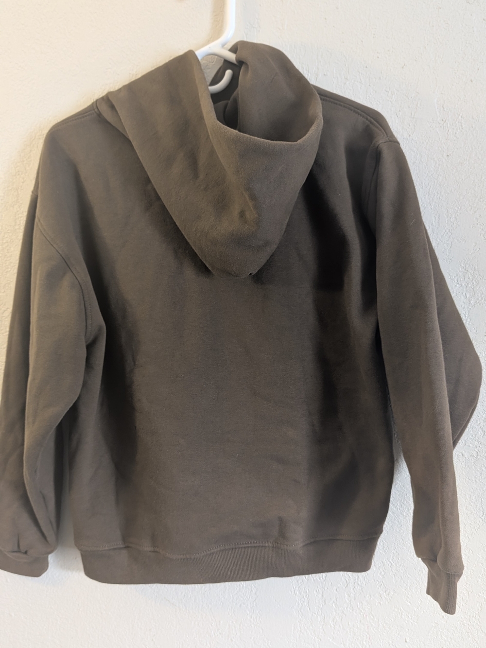 Infinity Embroidered Hoodie - Brown - Picture 4 of 5